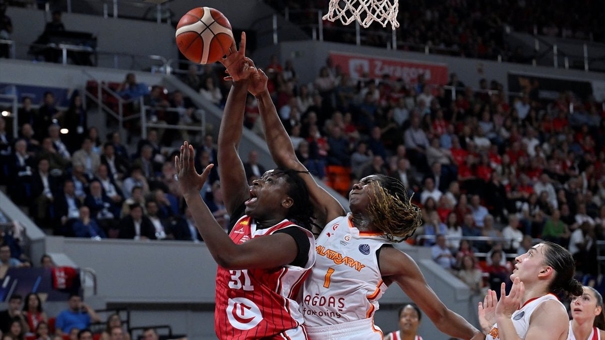 EuroLeague Kadınlar finalinde Galatasaray ile Fenerbahçe karşılaşacak