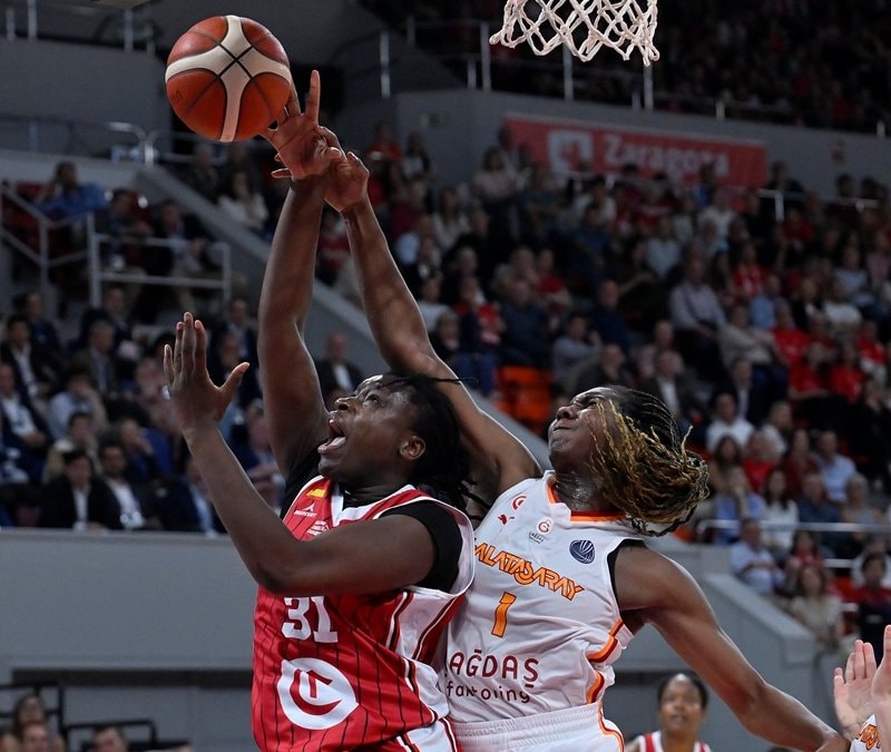 EuroLeague Kadınlar finalinde Galatasaray ile Fenerbahçe karşılaşacak