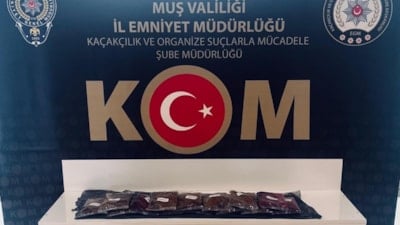 Muş'ta kaçakçılık operasyonu