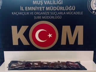 Muş'ta kaçakçılık operasyonu