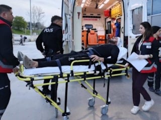 Samsun'da bıçaklı kavga: 1 yaralı