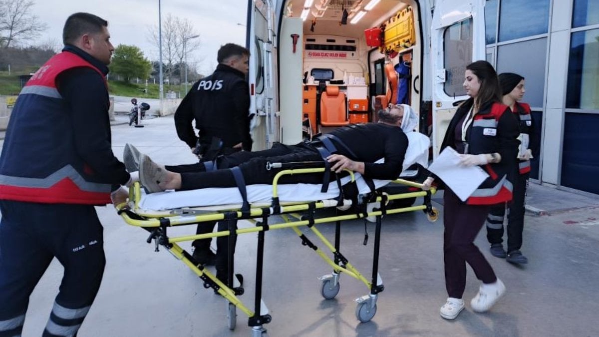 Samsun'da bıçaklı kavga: 1 yaralı