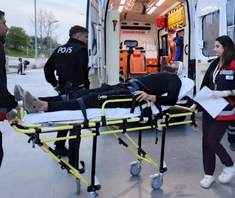 Samsun'da bıçaklı kavga: 1 yaralı