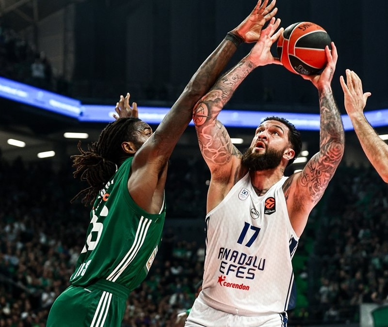 Anadolu Efes, Panathinaikos'a deplasmanda yenildi