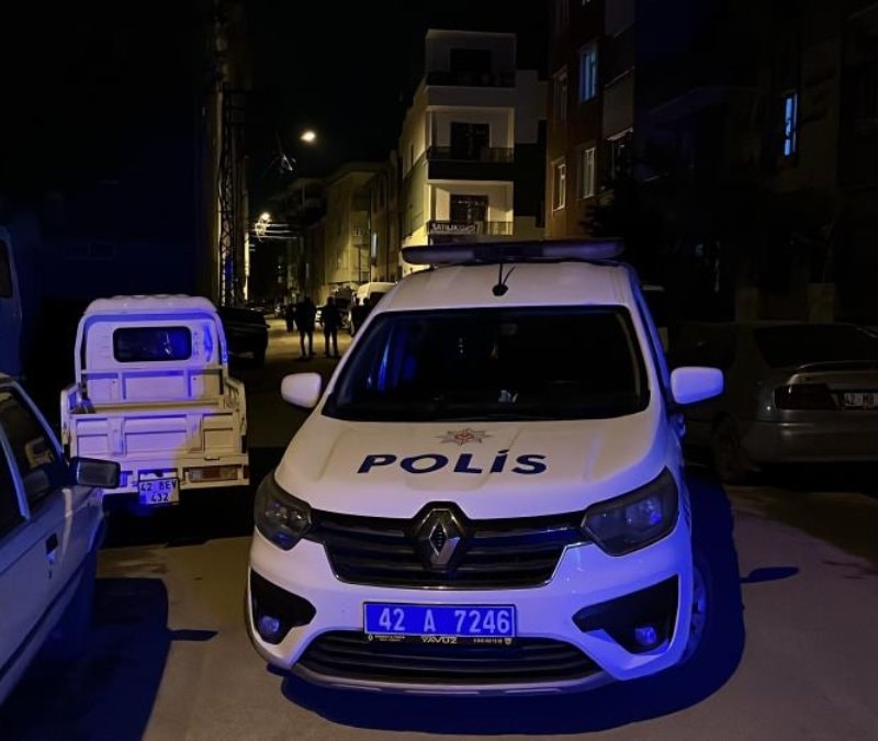 Konya'da silahlı kavga: 2 yaralı