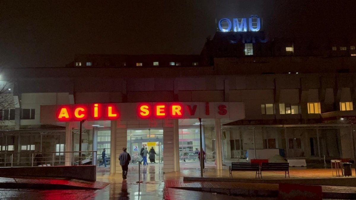 Samsun'da iş arkadaşını bıçaklayarak öldüren şüpheli yakalandı