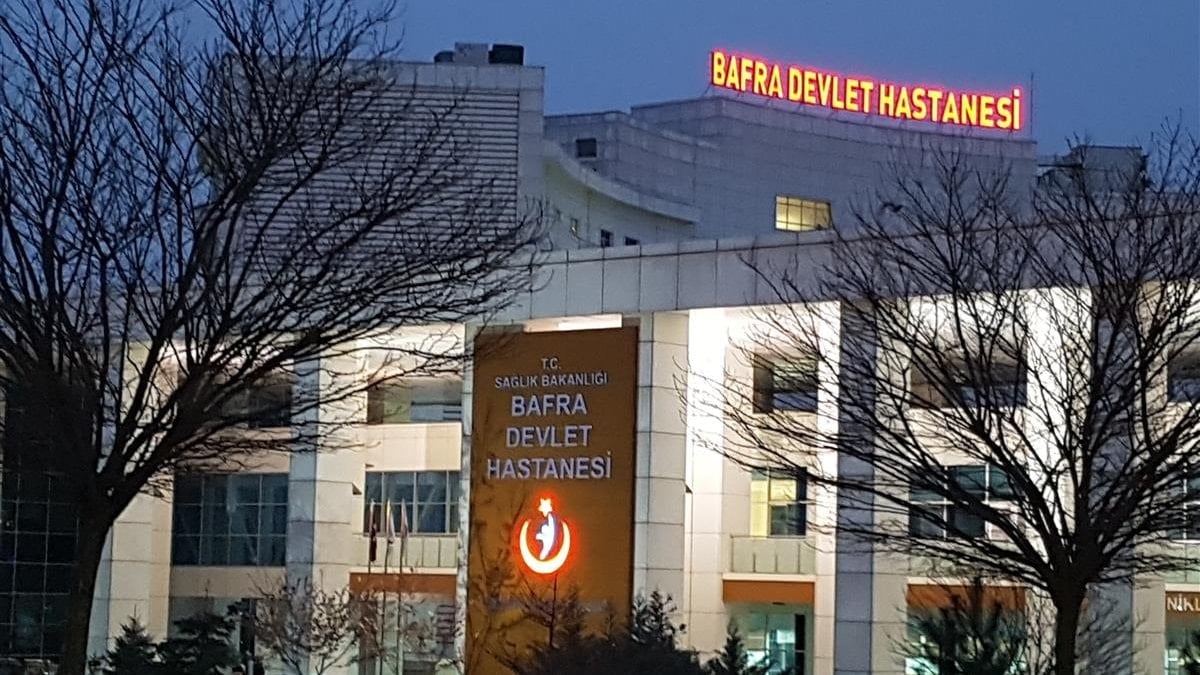 Samsun'da tüfekle vurulan 2 kişi yaralandı