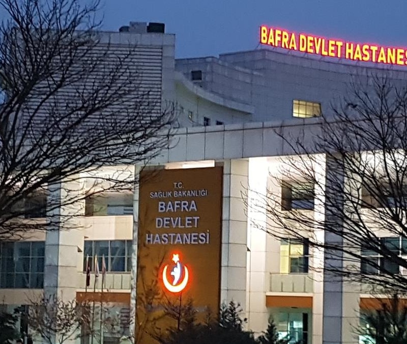 Samsun'da tüfekle vurulan 2 kişi yaralandı