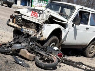 Ordu'da ciple çarpışan motosikletin sürücüsü hayatını kaybetti