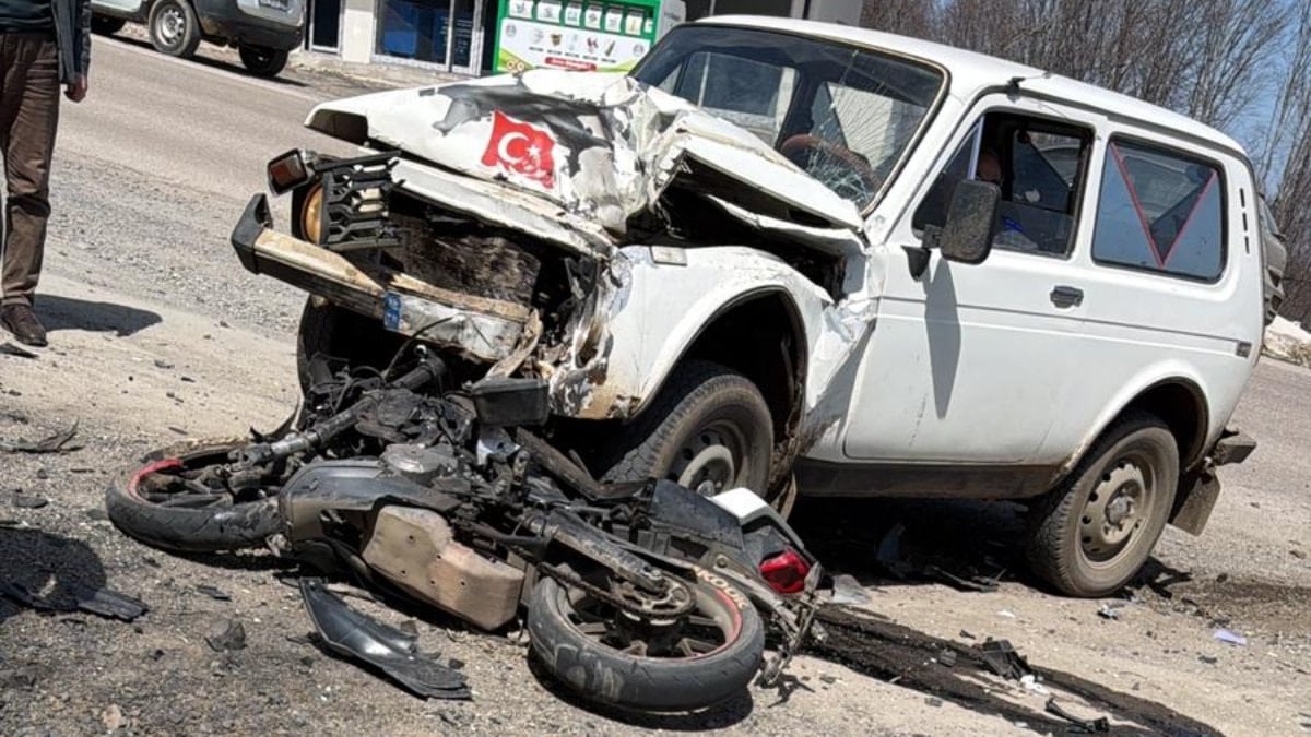 Ordu'da ciple çarpışan motosikletin sürücüsü hayatını kaybetti