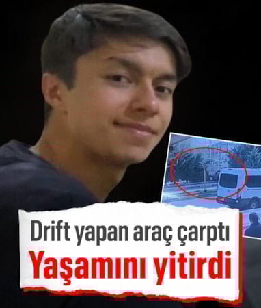 Diyarbakır'da drift yapan otomobilin çarptığı çocuk öldü
