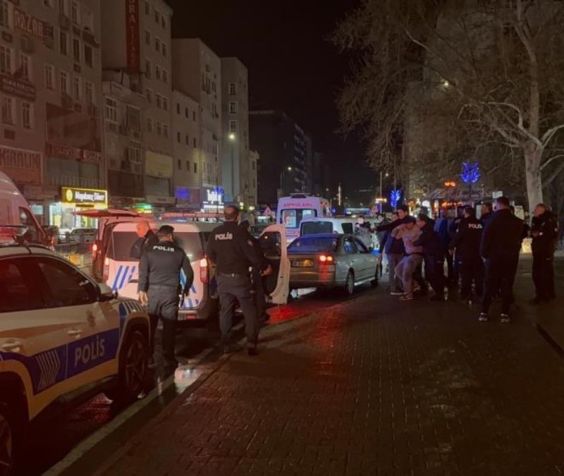 Kayseri'de kardeşini bıçaklayan şahıs gözaltına alındı