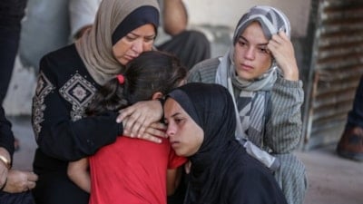 Gazze'de günde ortalama 47 kadın ve kız çocuğu öldürüldü