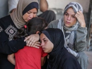 Gazze'de günde ortalama 47 kadın ve kız çocuğu öldürüldü