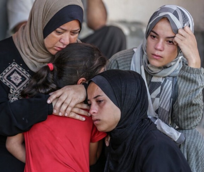 Gazze'de günde ortalama 47 kadın ve kız çocuğu öldürüldü