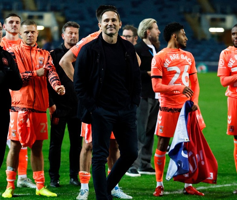 Lampard'ın takımı Coventry City, 25 yıl sonra Premier Lig'de