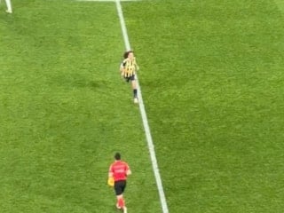 Matteo Guendouzi stadyumu böyle terk etti