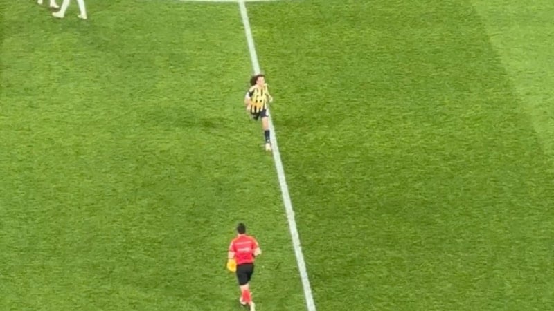 Matteo Guendouzi stadyumu böyle terk etti