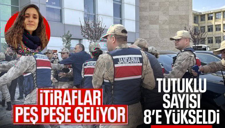 Gülistan Doku soruşturması: 6 kişi tutuklandı