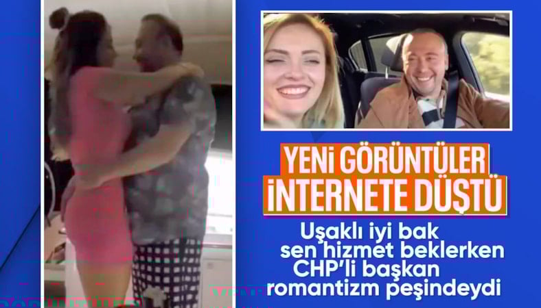 CHP'li Özkan Yalım'ın sevgilileriyle yeni görüntüleri ortaya çıktı