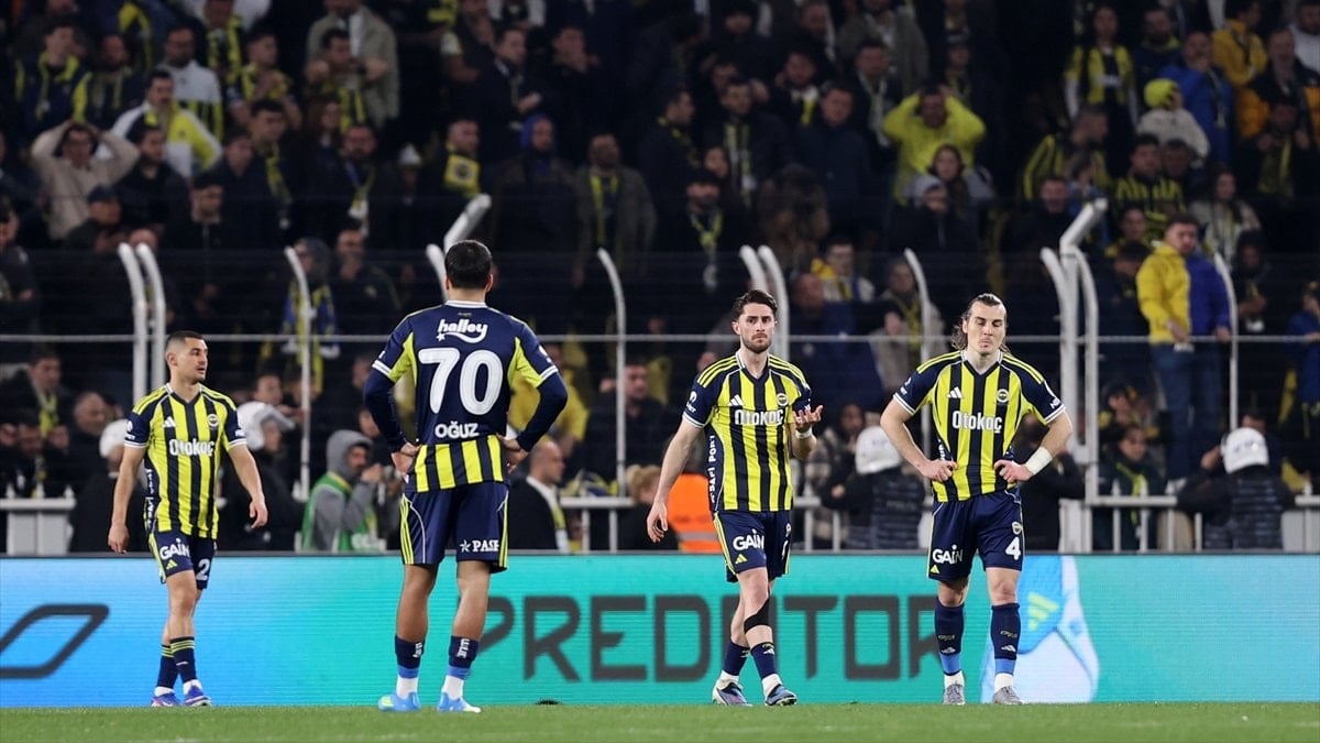 Fenerbahçe'nin uzatma dakikaları çilesi bitmek bilmiyor