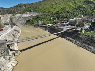Çoruh Vadisi’nde zamana direnen köprüler: Asma geçitler hâlâ ayakta