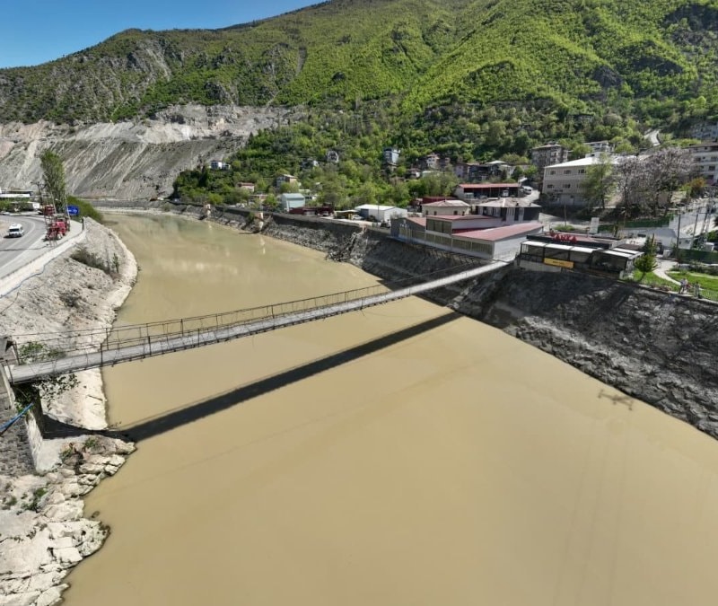 Çoruh Vadisi’nde zamana direnen köprüler: Asma geçitler hâlâ ayakta
