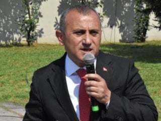 Gözaltına alınan Tunceli eski Valisi Tuncay Sonel, Erzurum'a getirildi