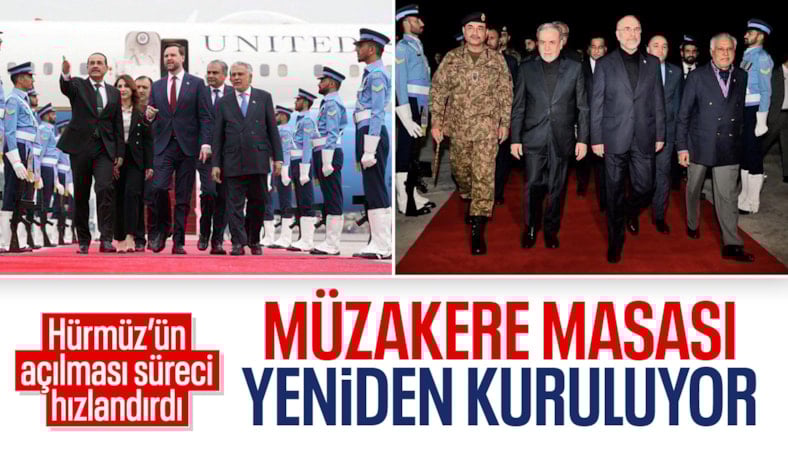 ABD ile İran pazartesi İslamabad'da görüşecek iddiası