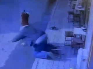 Erzurum'da taburede uyuyakaldı: Uyandığında kendini yerde buldu