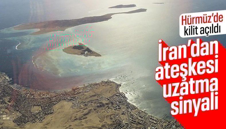 Hürmüz Boğazı'nda trafik başladı: Ateşkesin uzaması gündemde