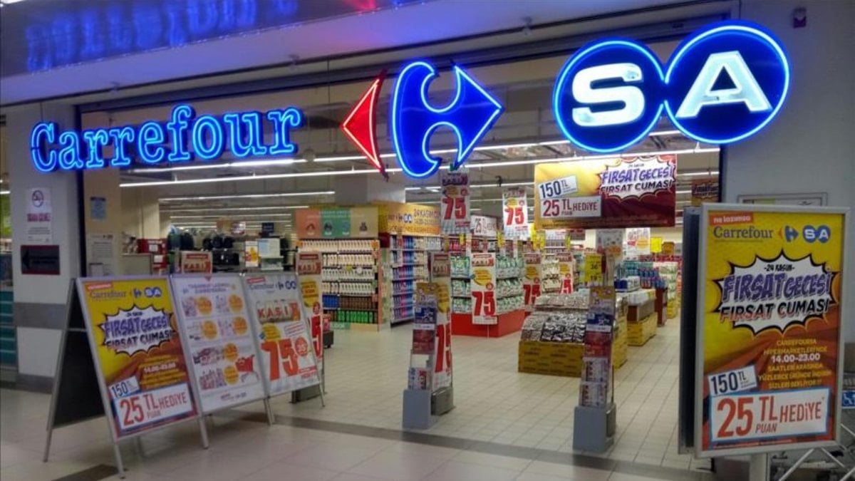 Perakende sektöründe dev devir: Carrefoursa’nın çoğunluk hissesi Yeni Mağazacılık'a geçti