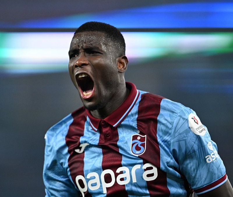 Başakşehir'e karşı oynayacak mı? Trabzonspor'da Paul Onuachu kararı...