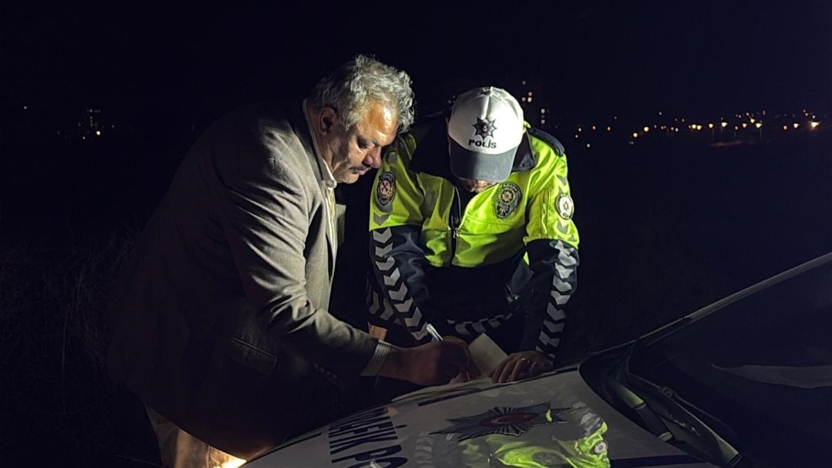 Kayseri’de Alkollü Sürücü Kovalamacası: Polis Aracında “Koltuk Tartışması” Yaşandı