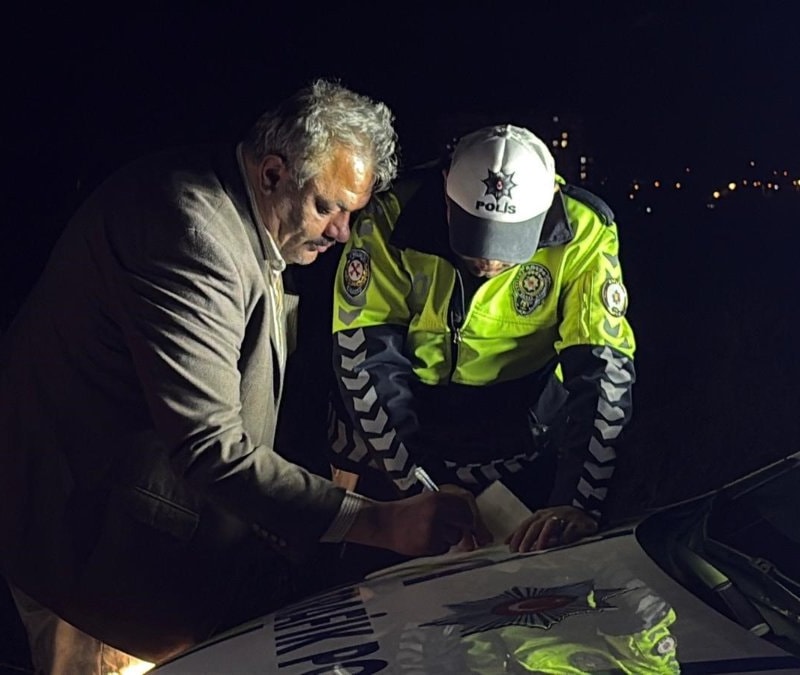 Kayseri’de Alkollü Sürücü Kovalamacası: Polis Aracında “Koltuk Tartışması” Yaşandı