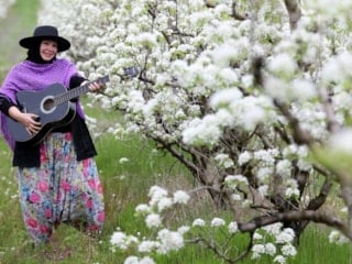 Kırklareli’nde bahar tablosu: Meyve bahçeleri beyaz gelinliğini giydi