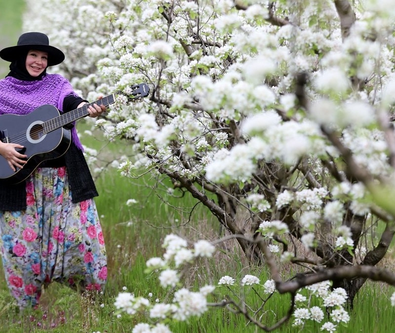 Kırklareli’nde bahar tablosu: Meyve bahçeleri beyaz gelinliğini giydi