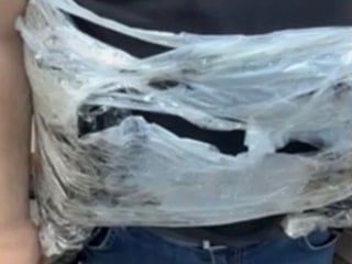 Sınır kapısında narkotik operasyon: Türk yolcunun belinden 5,5 kilo uyuşturucu çıktı