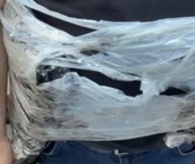 Sınır kapısında narkotik operasyon: Türk yolcunun belinden 5,5 kilo uyuşturucu çıktı