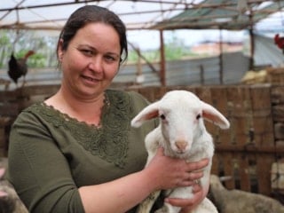 İzmir'de bir kuzuyla başlayan yolculuk, 165 hayvanlık çiftliğe ulaştı