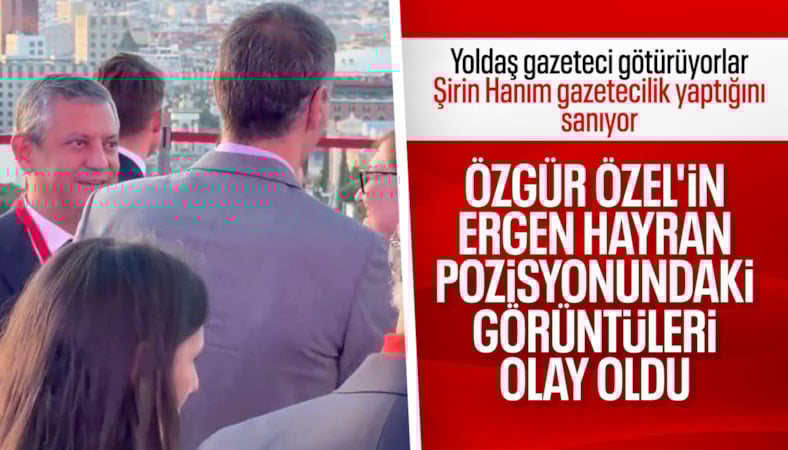 Özgür Özel'in Pedro Sanchez hayranlığını paylaşan Şirin Payzın, alay konusu oldu