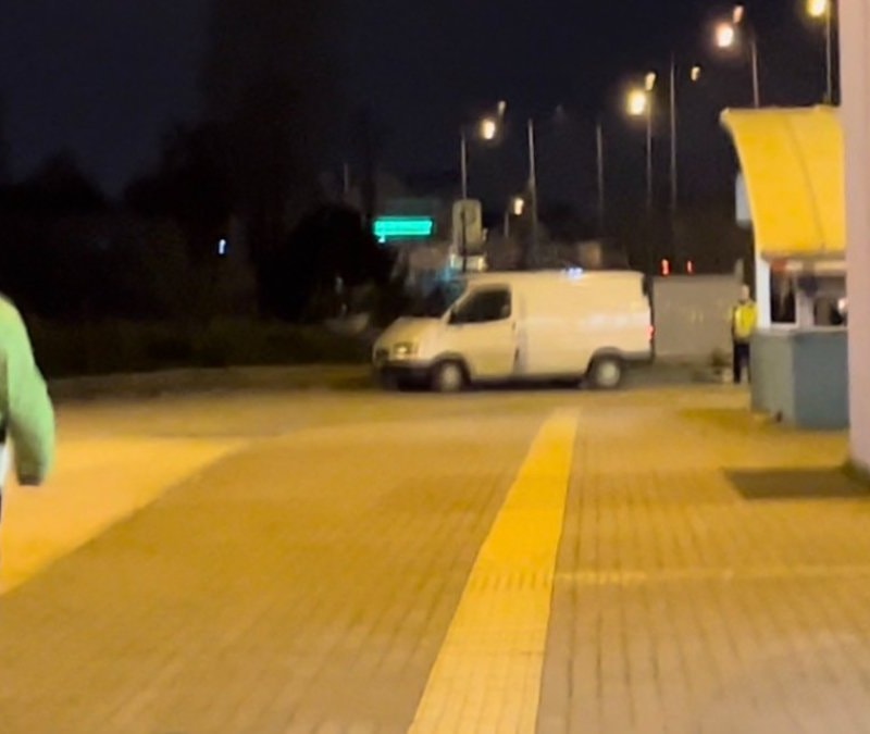 Bursa'da trafik uygulamasında sürücü değişikliğini PTS kayıtları ortaya çıkardı