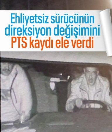 Bursa'da trafik uygulamasında sürücü değişikliğini PTS kayıtları ortaya çıkardı
