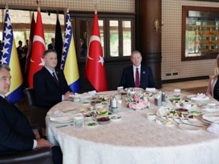 Cumhurbaşkanı Erdoğan Antalya'da: Diplomasi trafiği sürüyor