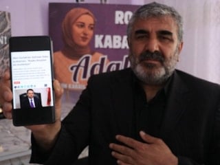 Rojin Kabaiş’in babası: Adalet Bakanı'nın elini öpmek istedim