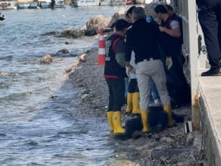 Muğla'da sahil bandında erkek cesedi bulundu