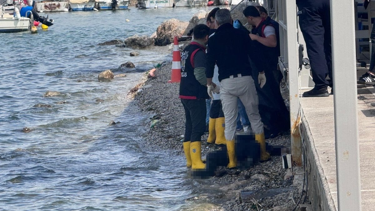 Muğla'da sahil bandında erkek cesedi bulundu