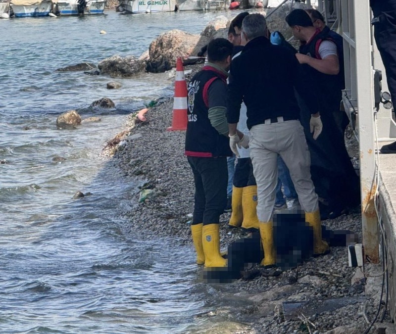 Muğla'da sahil bandında erkek cesedi bulundu