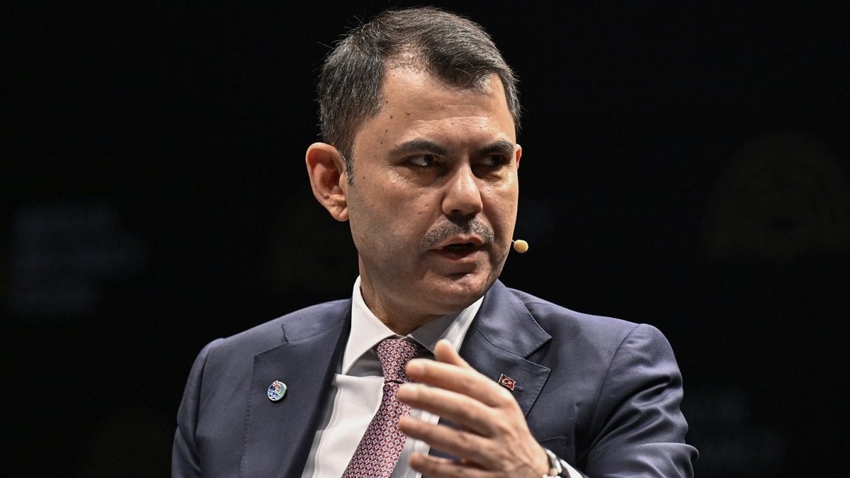 Murat Kurum Antalya Diplomasi Forumu'nda konuştu