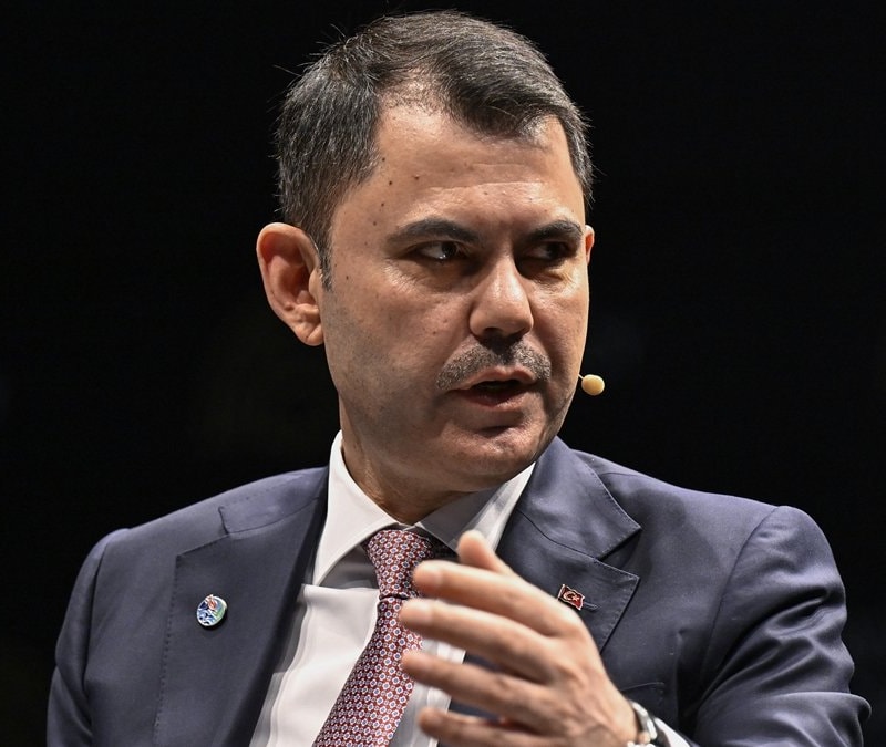 Murat Kurum Antalya Diplomasi Forumu'nda konuştu